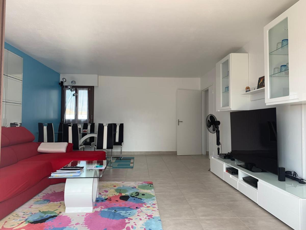 Grand Appartement A Louer Vue Sur Seine Melun Eksteriør bilde