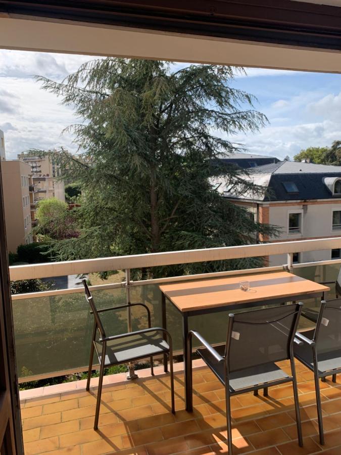 Grand Appartement A Louer Vue Sur Seine Melun Eksteriør bilde