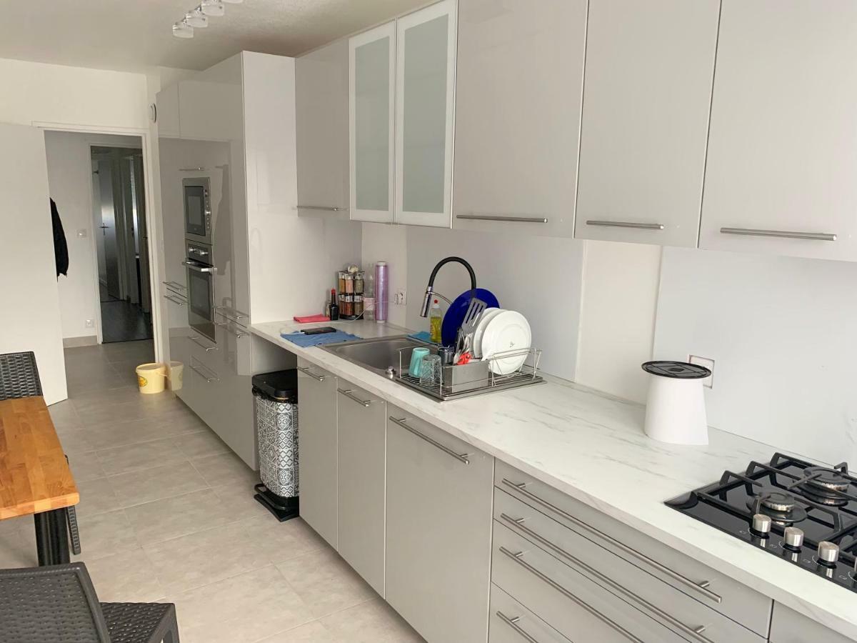 Grand Appartement A Louer Vue Sur Seine Melun Eksteriør bilde
