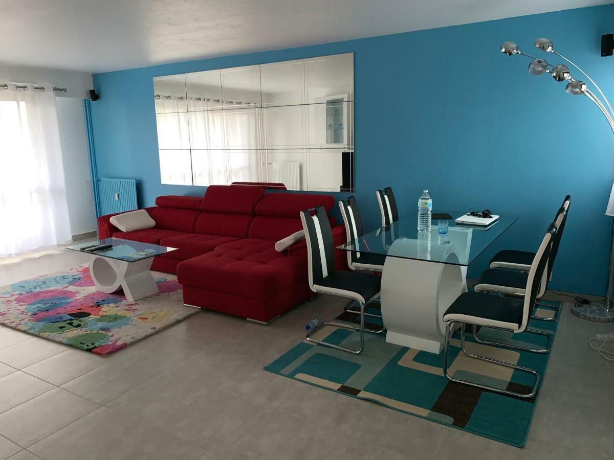Grand Appartement A Louer Vue Sur Seine Melun Eksteriør bilde