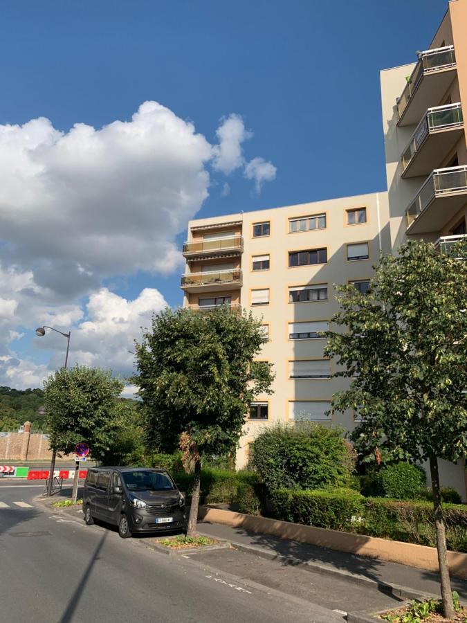 Grand Appartement A Louer Vue Sur Seine Melun Eksteriør bilde